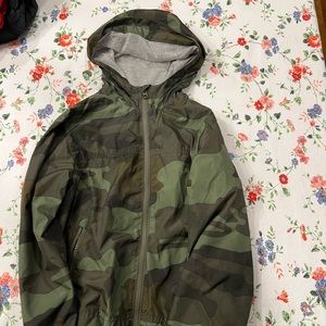 GAP jersey lined windbreaker